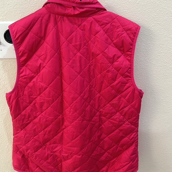 Bright Pink Old Navy Vest large - Picture 5 of 5